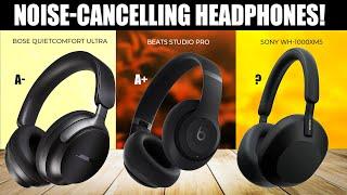 "Top 5 Best Noise-Cancelling Headphones in 2025 – Top 5 Picks for Music Lovers!"