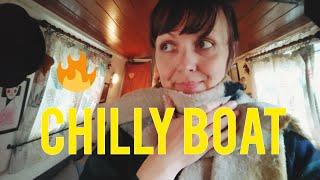 A Chilly Boat | Full time Narrowboat life| featuring A Print Fair #boatlife #narrowboat #canal