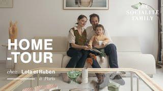 Home-Tour : à Paris chez Lola Bessis et Ruben Amar