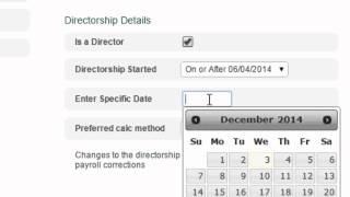 Directors' National Insurance (NI) in Sage One Payroll