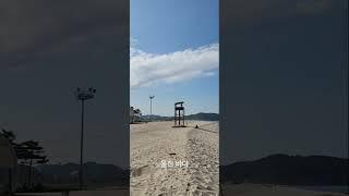 울진 망양정 해수욕장.바다보기