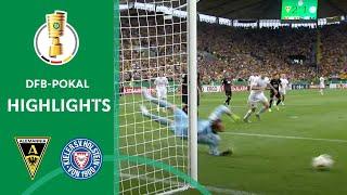 Turned at the last sec. | Alemannia Aachen vs Holstein Kiel 2-3 | Highlights | DFB-Pokal First Round