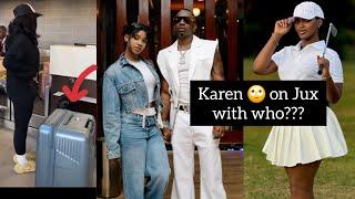 JUMA JUX'S FRIEND ASKED JUX TO GET HIM A NIGERIAN WIFE | PRISCY BACK IN LAGOS| KAREN & OMMY D RUM@R?