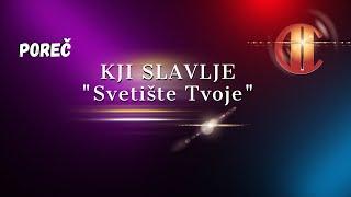 Slavljenje "Ulazim u svetište tvoje " Krist je internacionalan