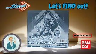 Ride Chemy Trading Card Wafer 01 "unboxing" Kamen Rider Gotchard