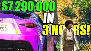 $7,290,000 In 3 Hour! With Auto Shop Replay Glitch! | The Union Depository Contract