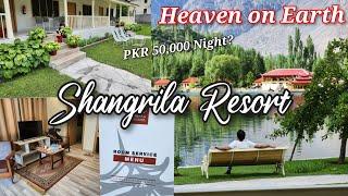 Shangrila Resort Skardu Lake side Room Tour