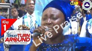 Powerful LIVE Praise @ RCCG 2019 HOLY GHOST CONGRESS