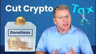 How To Avoid Taxes On Crypto - Donate To Charity - Crypto Accountant