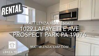 The Matt Lenza Real Estate Team - 1029 Lafayette Ave Prospect Park PA 19076