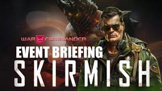 War Commander September 2024 Skirmish Event Briefing.