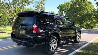 Absolutely Gorgeous 2006 4runner Limited 4x4 - One Owner, Garage kept, never off road - auction sale