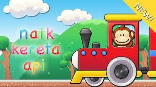 Lagu anak Indonesia | Naik Kereta Api