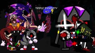 Triple Trouble - Sonic.Exe vs The Insanity War