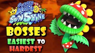 All Super Mario Sunshine Bosses Ranked Easiest to Hardest