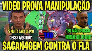  FICOU INDIGNADO! 1 PENALTI E UM GOL LEGAL PARA O MENGÃO! FLAMENGO 1X0 CORINTHIANS