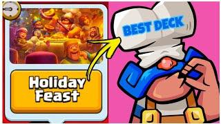 HOLIDAY FEAST BEST DECK | HOLIDAY FEAST CHALLENGE | RAGE DRILL