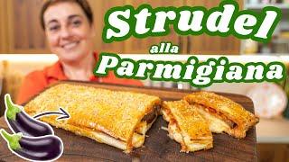 STRUDEL SALATO ALLA PARMIGIANA   Ricetta Facile - Fatto in Casa da Benedetta