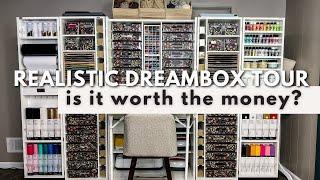 CREATE ROOM DREAMBOX TOUR | Realistic Dreambox Organization + Honest Review If It's Worth The Money