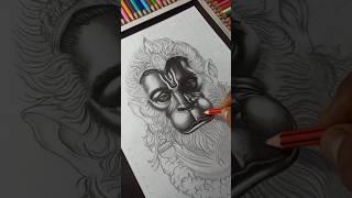 Jai Hanuman Drawing,  #shorts #drawing #hanuman #ram