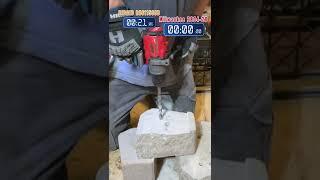  Milwaukee M18 Fuel VS RIDGID Octane! Hammer Drill Mode