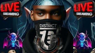 DISTRICT 13 MEDIA  is live! WACK 100 POPPED IN DISTRICT 13? LETS GET THE BUSINESS CLEAR.