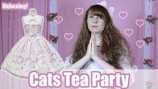 Cats Tea Party Unboxing