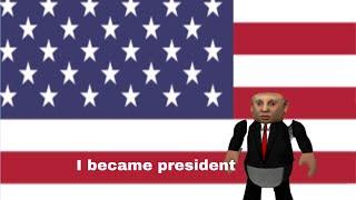 Running for the president of America