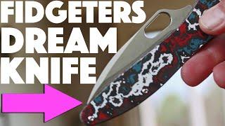 A New Fidget EDC Classic.  The Serge Knives Rager Review.