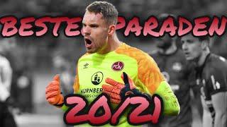 TOP PARADEN von CHRISTIAN MATHENIA aus der Saison 20/21 | BEST OF FCN 1900