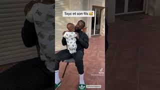 Tayc et son fils 