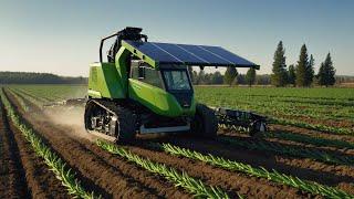 Farming 2.0 Incredible AI Robots Reshaping the Future of Agriculture