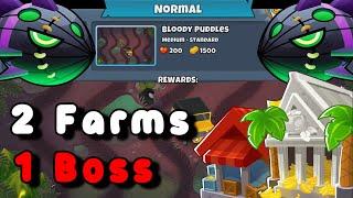 Lych Normal | No Monkey Knowledge | BTD6 Boss Tutorial