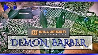 Demon Barber Knife Review - Willumsen Copenhagen - Daemon Barber