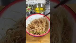简简单单的包菜炒粉丝 竟然也能这么好吃创作灵感 包菜炒粉丝 每天分享做菜