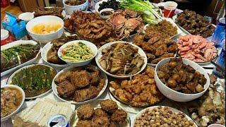 中国北方人年夜饭都吃些什么？What do northern Chinese people eat for New Year's Eve?