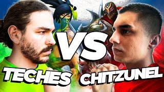 TECHES vs CHITZUNEL ( Cel mai bun ZED din RO ) | 11/30