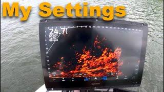 Garmin Settings (While Crappie Fishing)