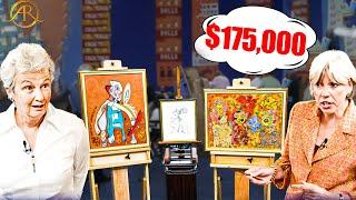 Striking Gaston Shazak Art from Paris Valued up to 175K Antiques Roadshow | Antiques Roadshow!