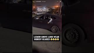 Lemon Grove Locos tries pressing civilians after looking for El Cajon Locos  #shorts #sandiego