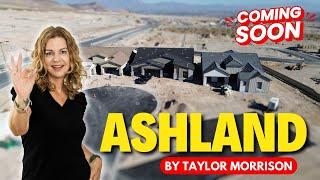 Ashland by Taylor Morrison - COMING SOON to Grand Park Village in Summerlin