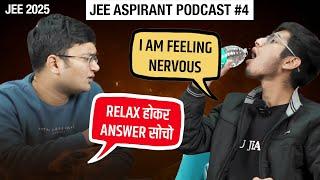 JEE 2025: "Mock tests me 200 se 90, aur phir 90 se 140" | Podcast #4