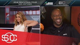 Jay Williams pranks Nicole Briscoe on air | ESPN