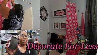 Baddie On A Budget | Redecorating For Less | Ep.2 *Dee Richelle *