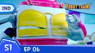 Robot Trains | #06 | Here Comes Alf | Episode penuh | Bahasa Indonesian
