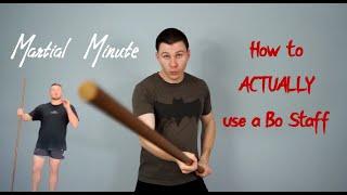 How to use a Bo Staff | Martial Minute