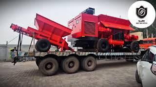 #BMM310 #Dispatched to BALLIA UTTAR PRADESH clay brick making machine snpc machines