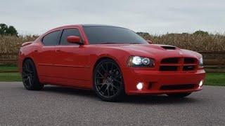 2007 Dodge Charger SRT8 on 22 inch Hellcat replicas