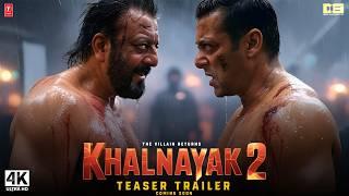 Khalnayak 2 : Official Trailer | Sanjay Dutt | Salman Khan | Madhuri Dixit | new movies trailer 2025