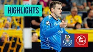 Highlights FC Porto - MT Melsungen | EHF European League